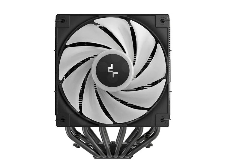 COOLER DE PROCESADOR DEEPCOOL AG620 BK ARGB - 4
