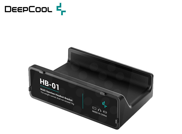SOPORTE PARA AURICULARES DEEPCOOL HB-01 - 3