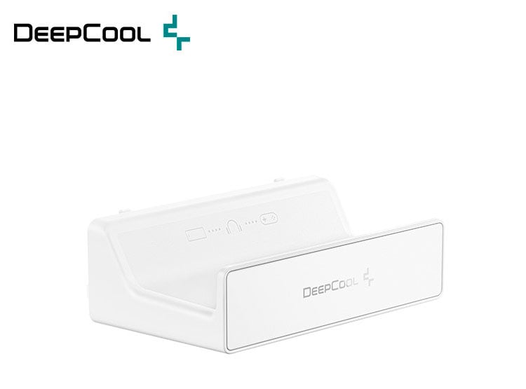 SOPORTE PARA AURICULAR DEEPCOOL HB-01 WH - 2