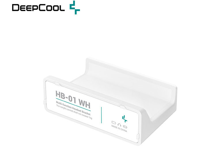 SOPORTE PARA AURICULAR DEEPCOOL HB-01 WH - 4