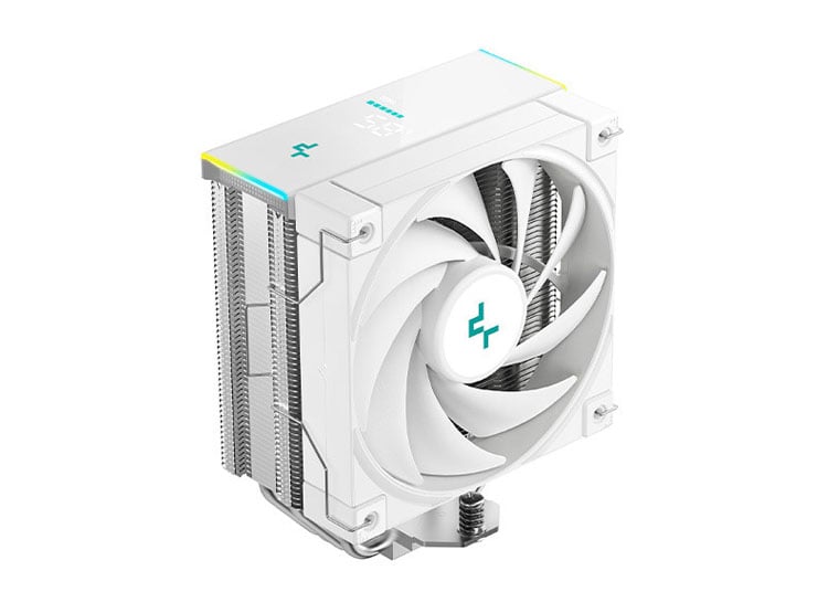 COOLER DE PROCESADOR DEEPCOOL AK400 DIGITAL SE WH - 2