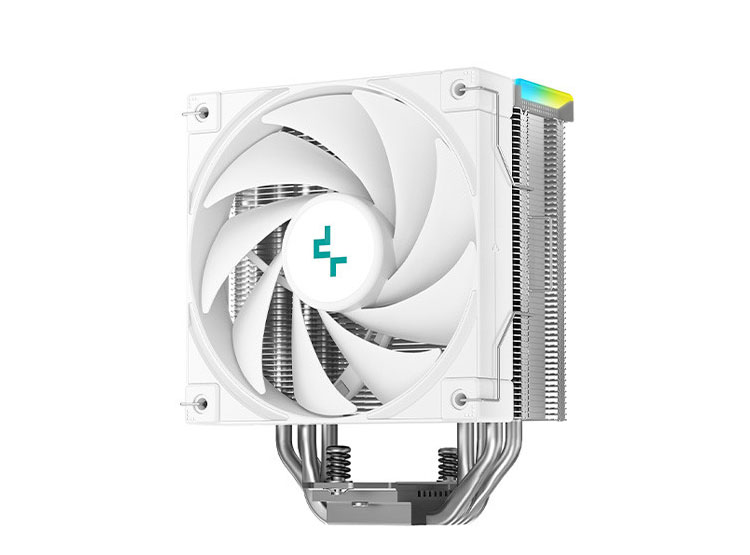 COOLER DE PROCESADOR DEEPCOOL AK400 DIGITAL SE WH - 3