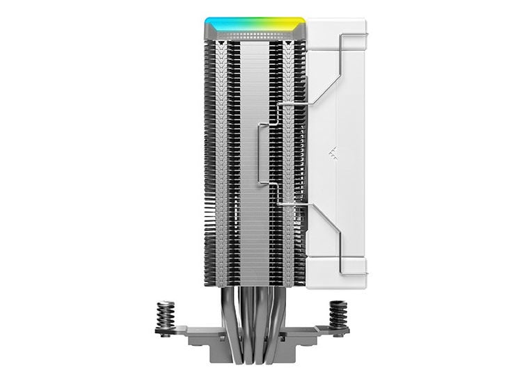 COOLER DE PROCESADOR DEEPCOOL AK400 DIGITAL SE WH - 4