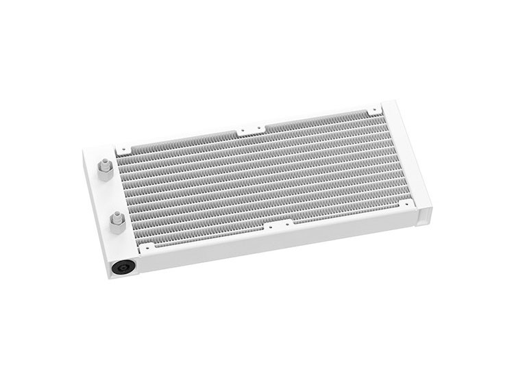 REFRIGERACION LIQUIDA DEEPCOOL LM240 WH, ARGB, PANTALLA - 3