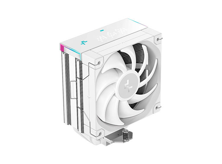 COOLER DE PROCESADOR DEEPCOOL AK400 DIGITAL PRO WH - 2