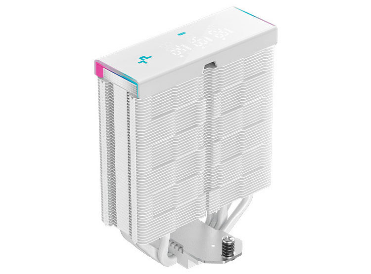 COOLER DE PROCESADOR DEEPCOOL AK400 DIGITAL PRO WH - 4