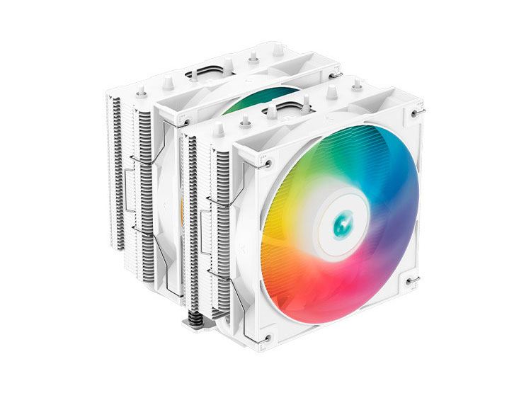 COOLER DE PROCESADOR DEEPCOOL AG620 WH, ARGB - 2