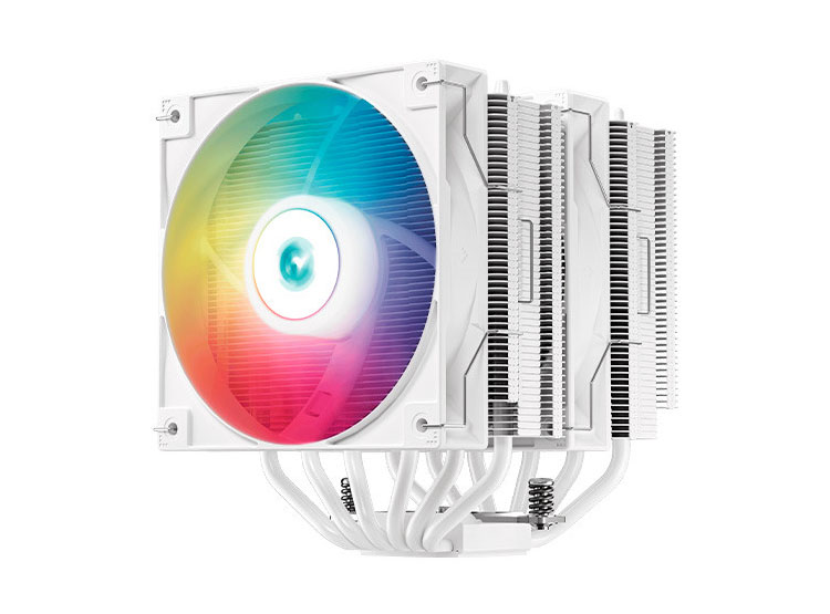 COOLER DE PROCESADOR DEEPCOOL AG620 WH, ARGB - 3