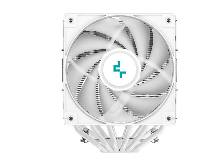COOLER DE PROCESADOR DEEPCOOL AG620 WH, ARGB - 4