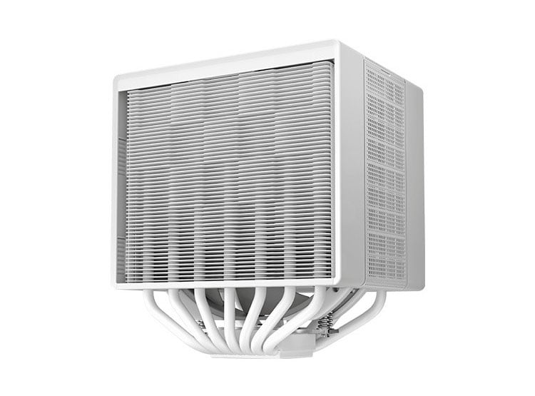 COOLER DE PROCESADOR DEEPCOOL ASSASSIN 4 WHITE, AMD, INTEL - 3