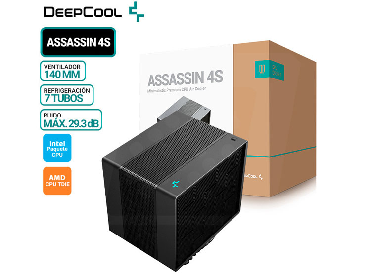 COOLER DE PROCESADOR DEEPCOOL ASSASSIN 4S - 1