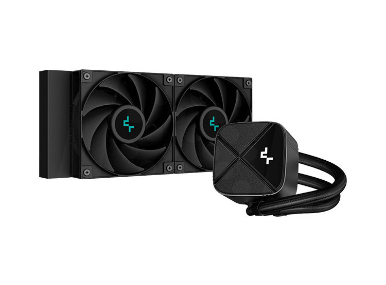 REFRIGERACION LIQUIDA DEEPCOOL LS520S ZERO DARK - 2