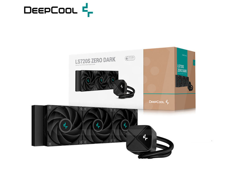 REFRIGERACION LIQUIDA DEEPCOOL LS720S ZERO DARK - 1