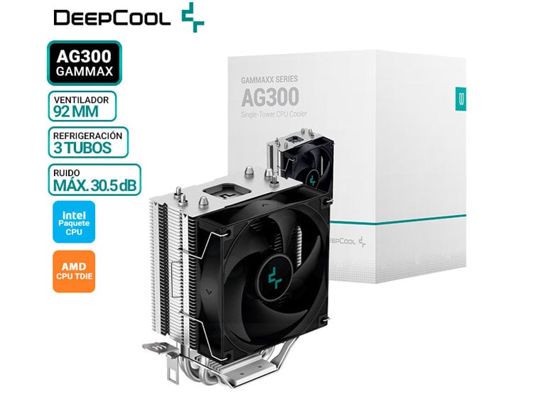 COOLER DE PROCESADOR DEEPCOOL GAMMAX AG300 - 1
