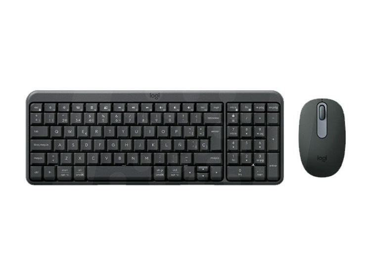 TECLADO LOGITECH + MOUSE MK250 BLUETOOTH SP BLACK (920-013513) - 2