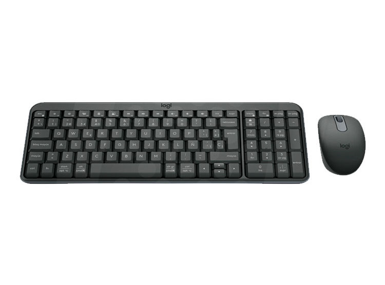 TECLADO LOGITECH + MOUSE MK250 BLUETOOTH SP BLACK (920-013513) - 3