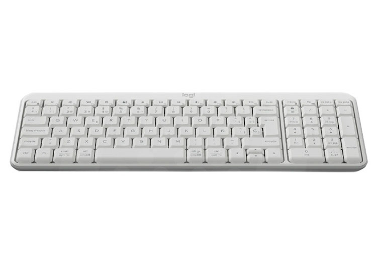 TECLADO LOGITECH K250 BLUETOOTH WHITE SP (920-013446) - 3