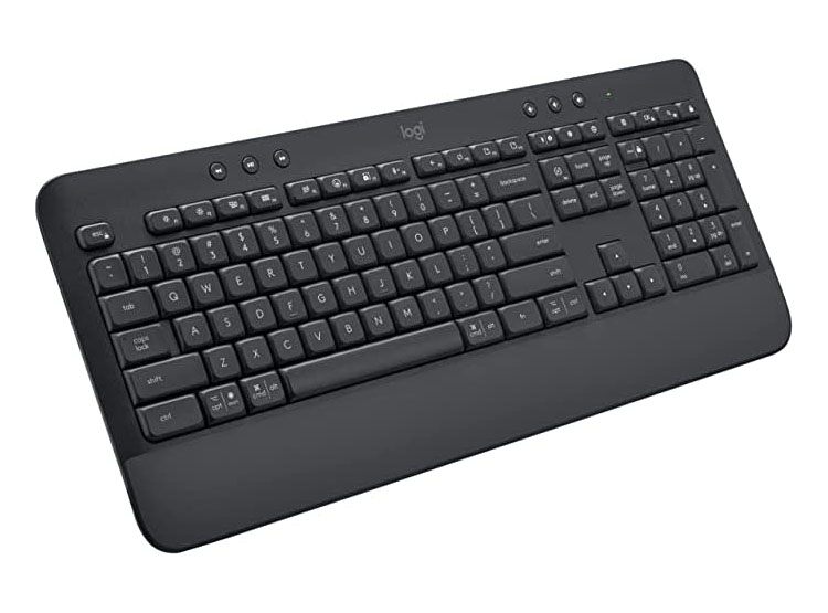 TECLADO LOGITECH SIGNATURE K650 WIRELESS/BLUETOOTH SP BLACK (920-010910) - 2