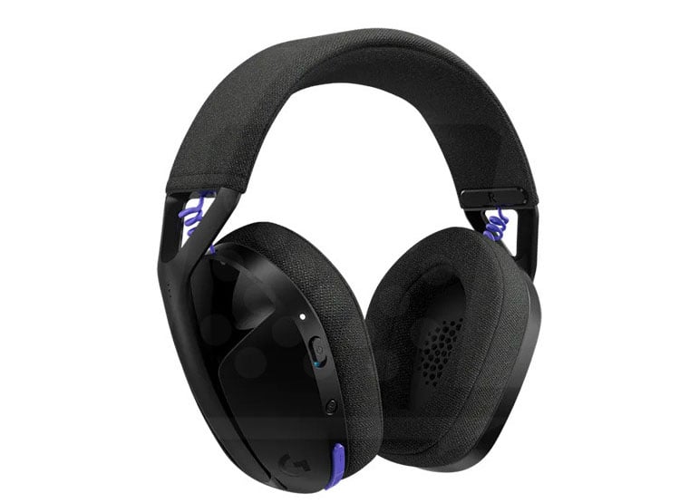 AUDIFONO C/MICROF. LOGITECH G321 22H/LIGHTSPEED/BT/40MM/CABLE USB-C BLACK (981-001562) - 3