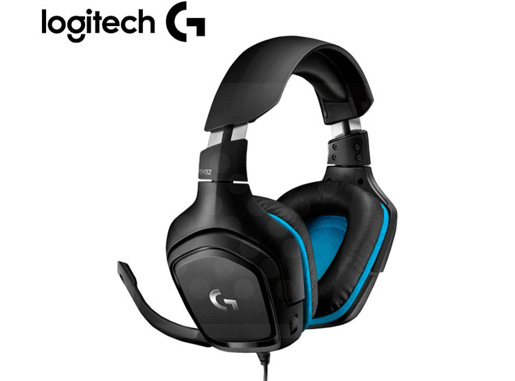 AUDIFONO C/MICROF. LOGITECH G432 7.1 USB BLACK (981-000769) - 2