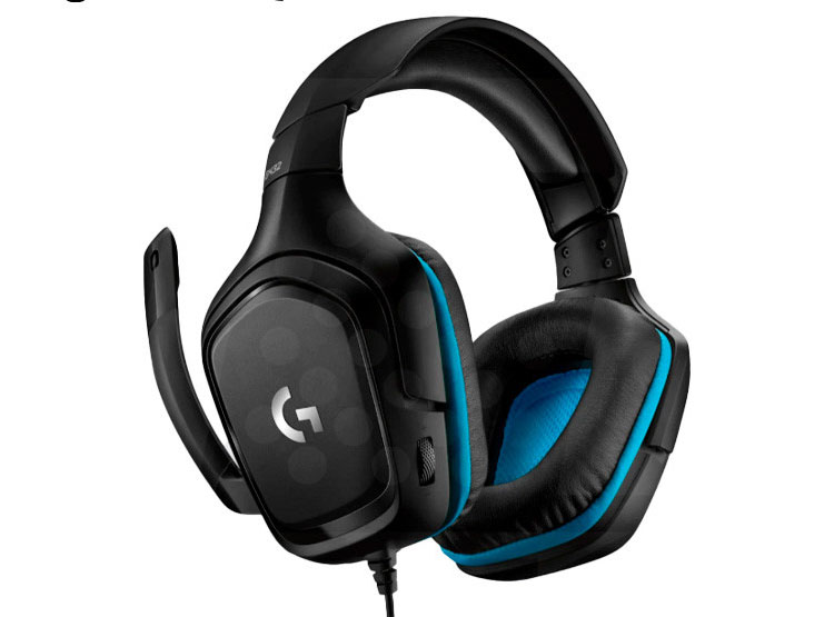 AUDIFONO C/MICROF. LOGITECH G432 7.1 USB BLACK (981-000769) - 3