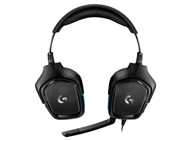 AUDIFONO C/MICROF. LOGITECH G432 7.1 USB BLACK (981-000769) - 4