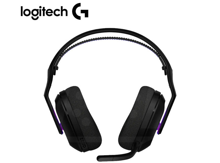 AUDIFONO C/MICROF. LOGITECH G522 90H LIGHTSPEED/BT/CABLE USB-C LIGHTSYNC RGB BLACK (981-001543) - 2
