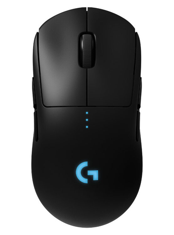 MOUSE LOGITECH G PRO 2 LIGTHSPEED WIRELESS HERO 2 44K LIGHTFORCE/LIGHTSYNC RGB BLACK (910-007294) - 1