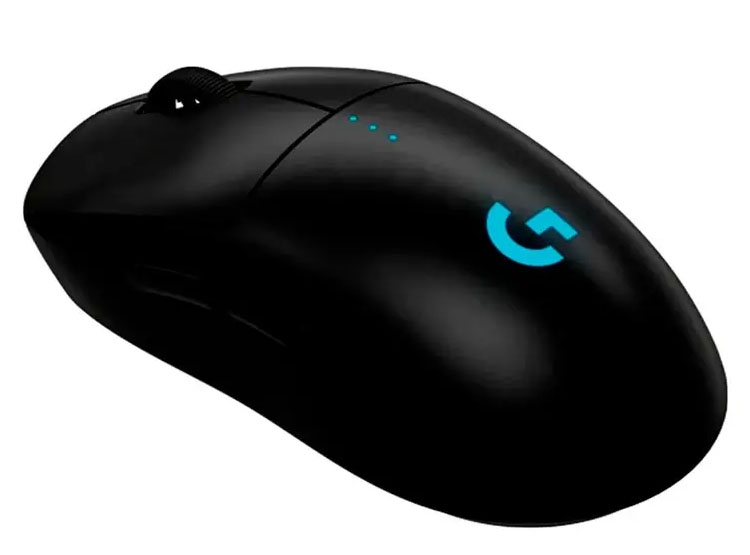 MOUSE LOGITECH G PRO 2 LIGTHSPEED WIRELESS HERO 2 44K LIGHTFORCE/LIGHTSYNC RGB BLACK (910-007294) - 2