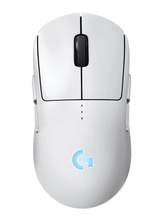 MOUSE LOGITECH G PRO 2 LIGTHSPEED WIRELESS HERO 2 44K LIGHTFORCE/LIGHTSYNC RGB WHITE (910-007301) - 1