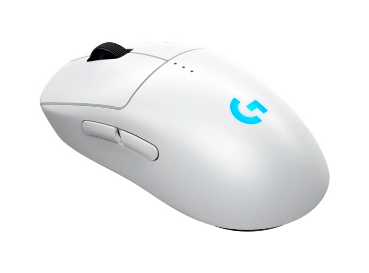MOUSE LOGITECH G PRO 2 LIGTHSPEED WIRELESS HERO 2 44K LIGHTFORCE/LIGHTSYNC RGB WHITE (910-007301) - 2