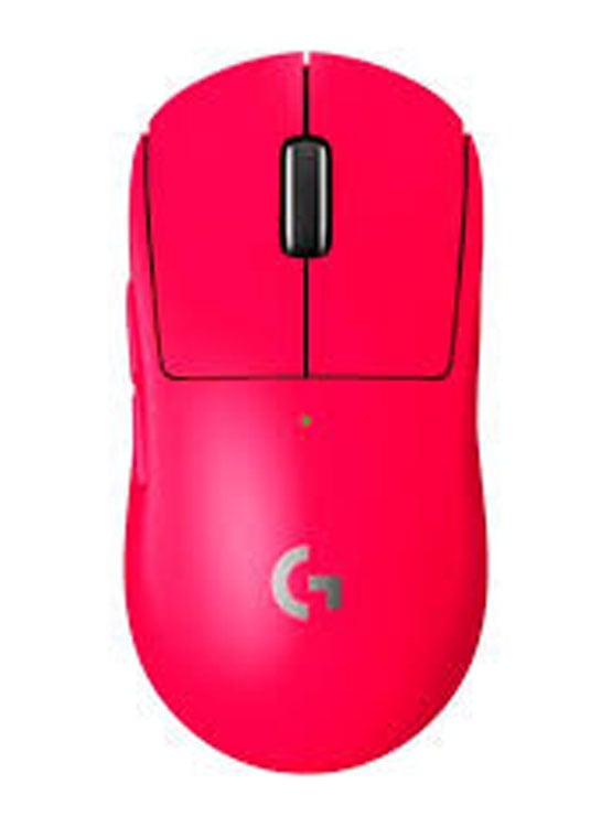 MOUSE LOGITECH G PRO X SUPERLIGHT 2 WIRELESS LIGHTSPEED/LIGHTFORCE MAGENTA (910-006796) - 1