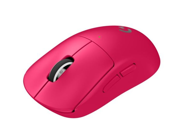 MOUSE LOGITECH G PRO X SUPERLIGHT 2 WIRELESS LIGHTSPEED/LIGHTFORCE MAGENTA (910-006796) - 2