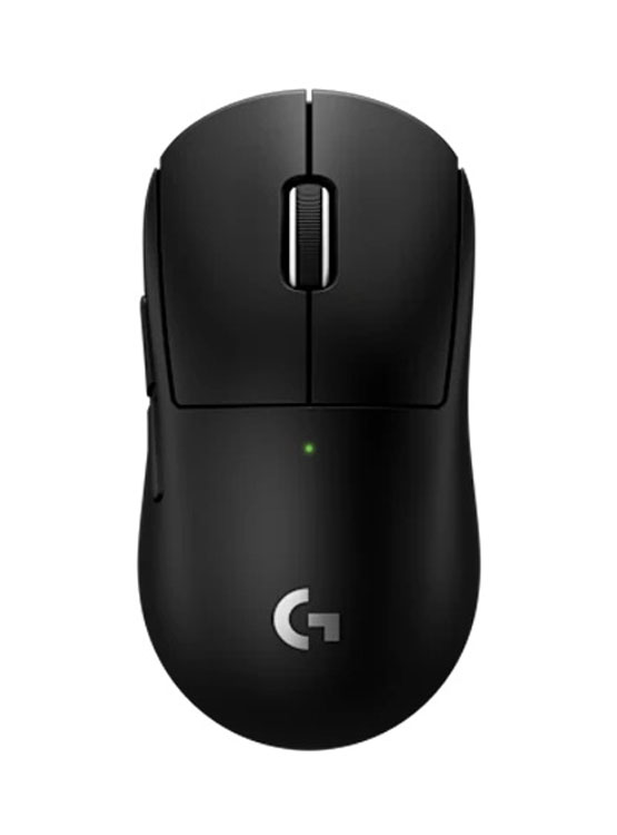 MOUSE LOGITECH G PRO X SUPERLIGHT 2C 44K DPI /WIRELESS LIGHTSPEED/LIGHTFORCE HERO 2 BLACK (910-007530) - 1