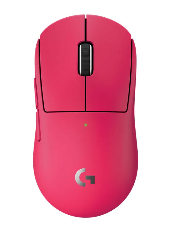 MOUSE LOGITECH G PRO X SUPERLIGHT 2C 44K DPI /WIRELESS LIGHTSPEED/LIGHTFORCE HERO 2 PINK (910-007544) - 1