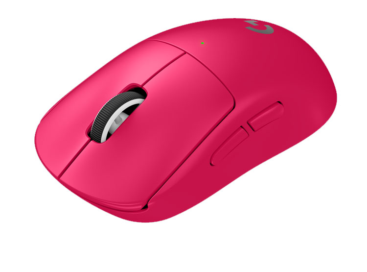 MOUSE LOGITECH G PRO X SUPERLIGHT 2C 44K DPI /WIRELESS LIGHTSPEED/LIGHTFORCE HERO 2 PINK (910-007544) - 2