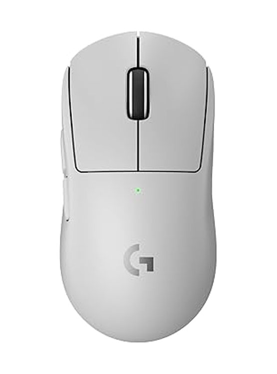 MOUSE LOGITECH G PRO X SUPERLIGHT 2C 44K DPI /WIRELESS LIGHTSPEED/LIGHTFORCE HERO 2 WHITE (910-007537) - 1