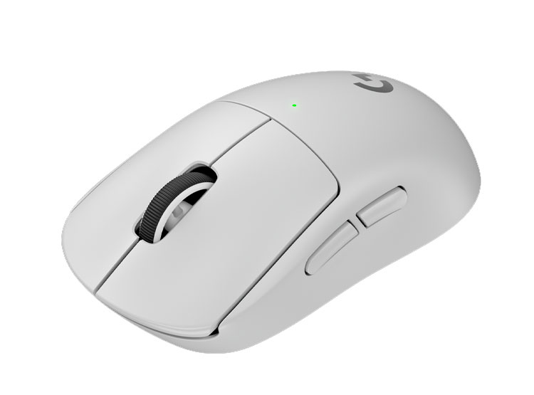 MOUSE LOGITECH G PRO X SUPERLIGHT 2C 44K DPI /WIRELESS LIGHTSPEED/LIGHTFORCE HERO 2 WHITE (910-007537) - 2