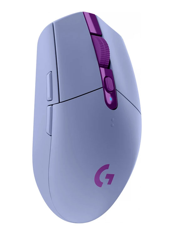 MOUSE LOGITECH G305 LIGTHSPEED WIRELESS LILA (910-006021) - 2