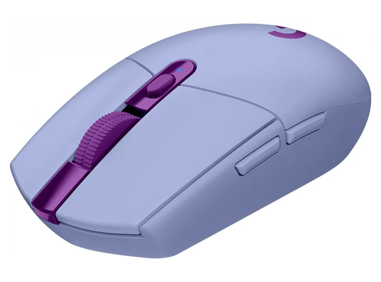 MOUSE LOGITECH G305 LIGTHSPEED WIRELESS LILA (910-006021) - 3