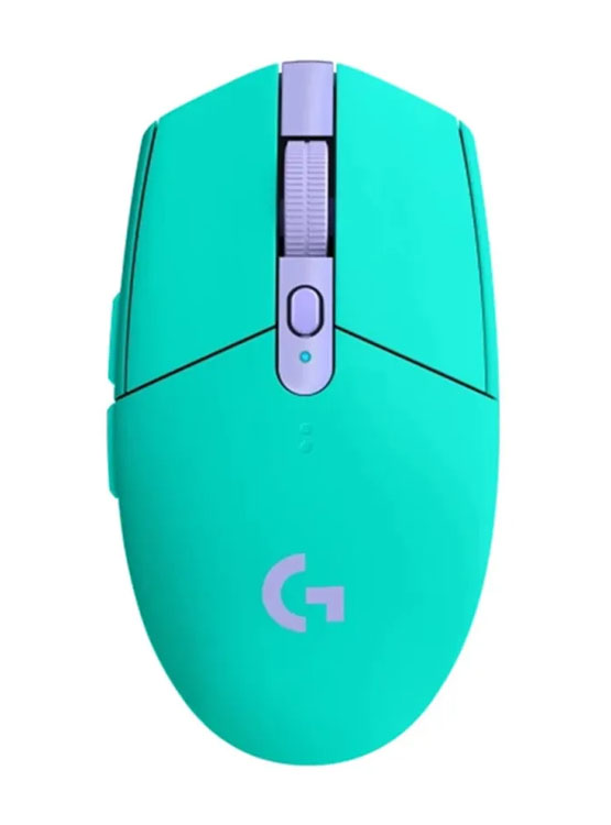 MOUSE LOGITECH G305 LIGTHSPEED WIRELESS MINT (910-006377) - 1