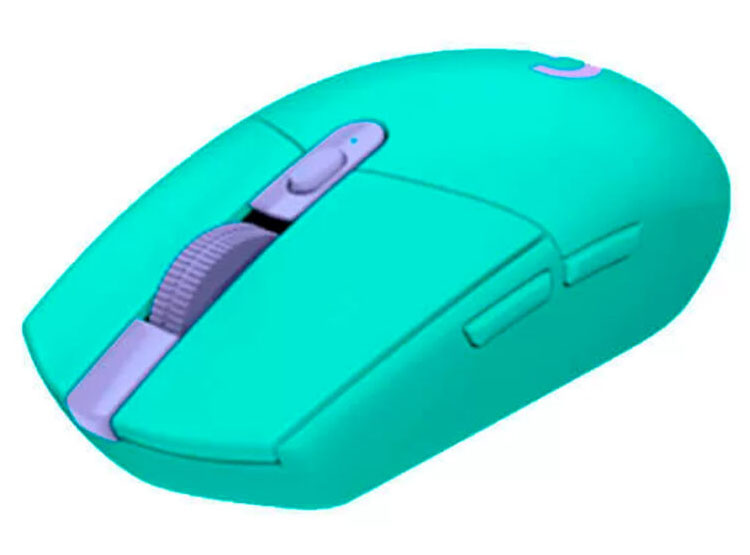 MOUSE LOGITECH G305 LIGTHSPEED WIRELESS MINT (910-006377) - 2