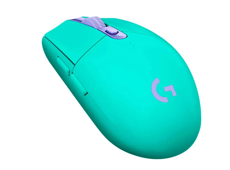 MOUSE LOGITECH G305 LIGTHSPEED WIRELESS MINT (910-006377) - 3