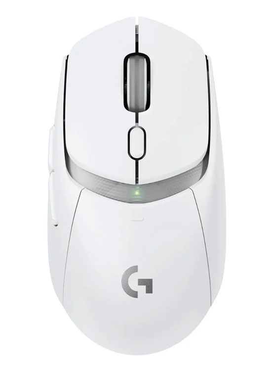 MOUSE LOGITECH G309 LIGHTSPEED WIRELESS/BT 25K DPI LIGHTFORCE WHITE (910-007206) - 2