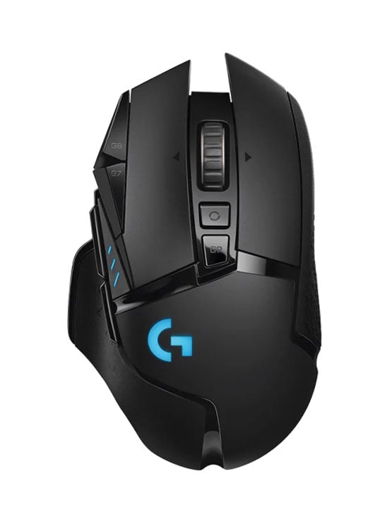MOUSE LOGITECH G502 LIGTHSPEED WIRELESS BLACK (910-005566) - 2