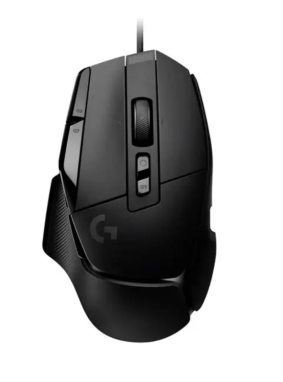 MOUSE LOGITECH G502 X HERO USB 25K DPI LIGHTFORCE BLACK (910-006137) - 2