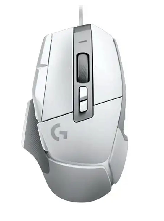 MOUSE LOGITECH G502 X HERO USB 25K DPI LIGHTFORCE WHITE (910-006145) - 2