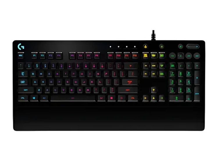 TECLADO LOGITECH G213 PRODIGY RGB GAMING (PN 920-008084) - 2