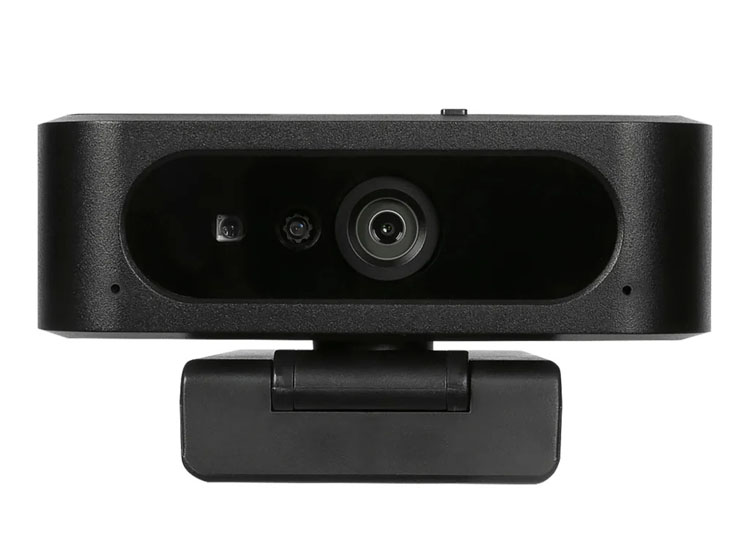 CAMARA TARGUS WEBCAM FHD 1080P AUTO-FOCUS DUAL MIC USB-C LENS COVER BLACK (AVC045LP) - 1
