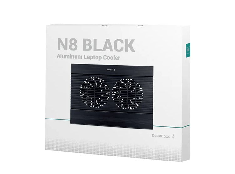 COOLER PARA LAPTOP DEEPCOOL N8 BLACK - 1